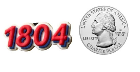 1804 Shoe Charm Shoe Charm Haiti