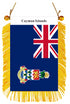 Cayman Islands Rearview Mirror Flag