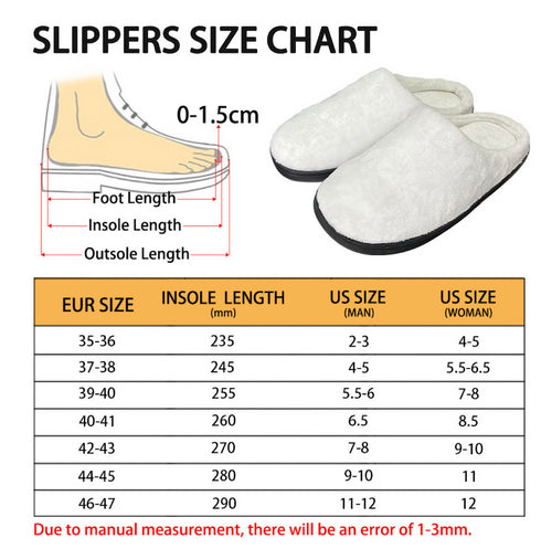 Sint Maarten Cotton Slippers