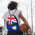 Anguilla Drawstring Zipper Bag Backpacks Anguilla