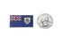 Anguilla Flag Shoe Charm Shoe Charm Anguilla