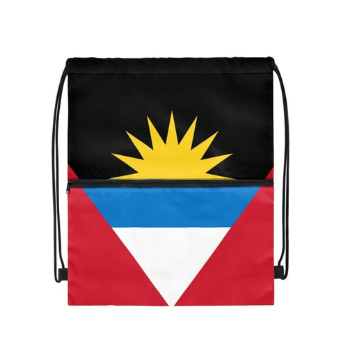 Antigua Drawstring Zipper Bag Backpacks Antigua