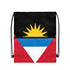 Antigua Drawstring Zipper Bag Backpacks Antigua