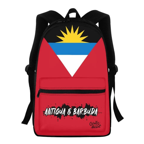 Antigua Flag Graffiti Backpack Antigua