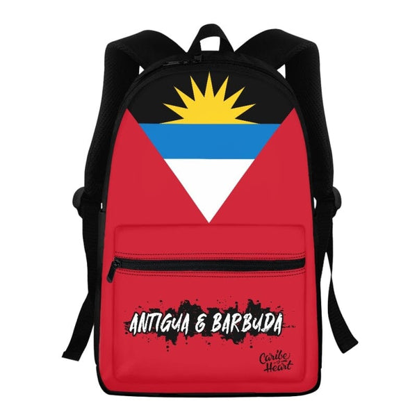 Antigua Flag Graffiti Backpack Antigua