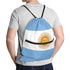 Argentina Drawstring Zipper Bag Backpacks Argentina