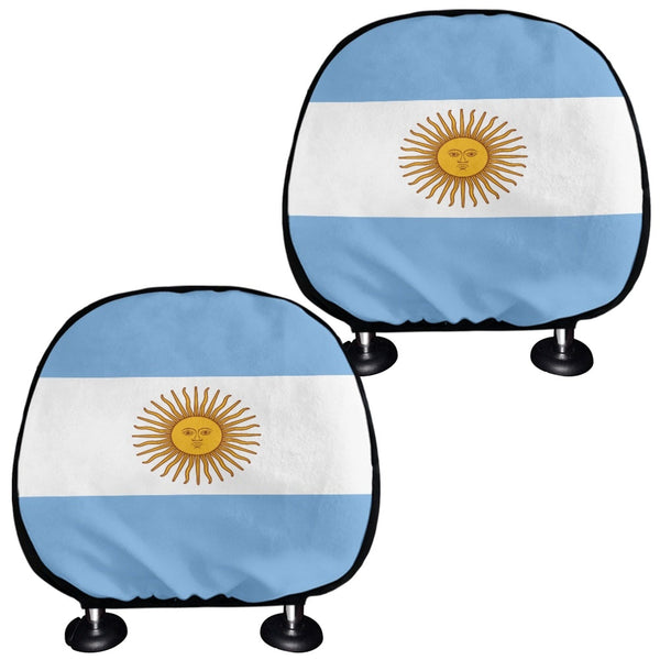 Argentina Headrest Cover Headrest Cover Argentina One Size
