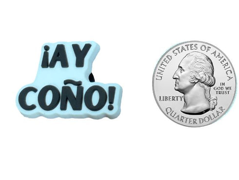 Ay Cono Shoe Charm Shoe Charm Cuba