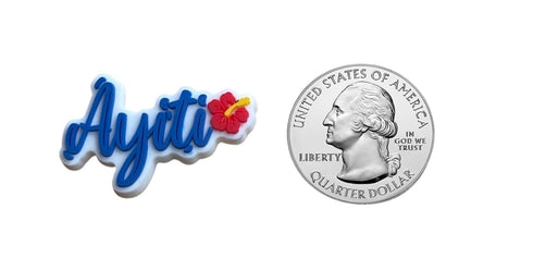 Ayiti Shoe Charm Shoe Charm Haiti