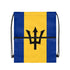 Barbados Drawstring Zipper Bag Backpacks Barbados