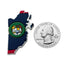 Belize Flag Map Shoe Charm Shoe Charm Belize