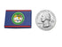 Belize Flag Shoe Charm Shoe Charm Belize
