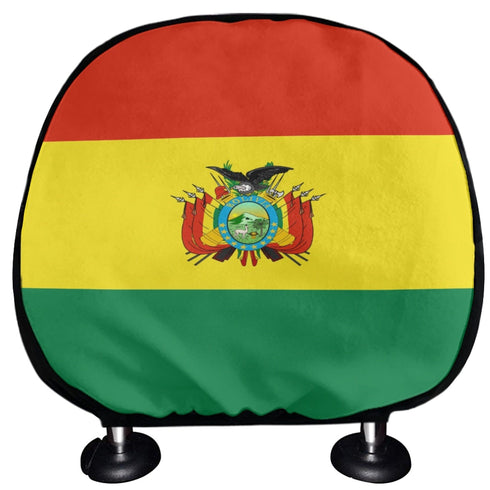 Bolivia Headrest Cover Headrest Cover Bolivia