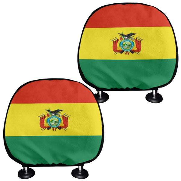Bolivia Headrest Cover Headrest Cover Bolivia One Size