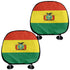 Bolivia Headrest Cover Headrest Cover Bolivia One Size
