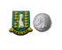 British Virgin Islands Flag Shoe Charm Shoe Charm British Virgin Islands