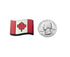 Canada Wavy Flag Shoe Charm Shoe Charm Canada