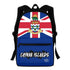 Cayman Islands Flag Graffiti Backpack Cayman Islands Enlarged