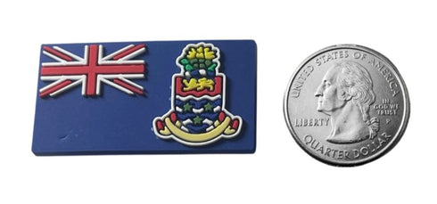 Cayman Islands Flag Shoe Charm Shoe Charm Cayman Islands