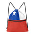 Chile Drawstring Zipper Bag Backpacks Chile