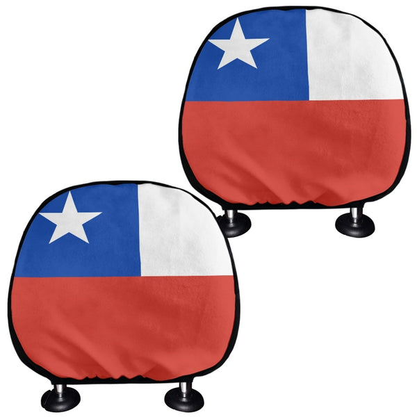 Chile Headrest Cover Headrest Cover Chile One Size