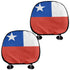 Chile Headrest Cover Headrest Cover Chile One Size