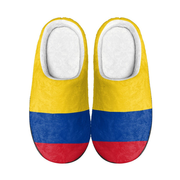 Colombia Cotton Slippers Unisex Shoe Colombia