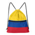 Colombia Drawstring Zipper Bag Backpacks Colombia