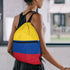Colombia Drawstring Zipper Bag Backpacks Colombia