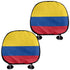 Colombia Headrest Cover Headrest Cover Colombia One Size