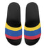 Colombia Slide Sandals Unisex Shoe Colombia