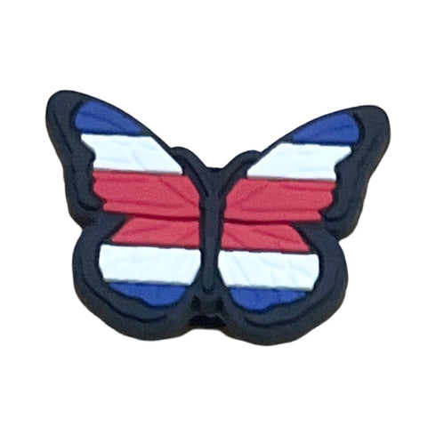 Costa Rica Butterfly Shoe Charm Shoe Charm Costa Rica