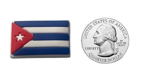 Cuba Flag Shoe Charm Shoe Charm Cuba