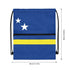 Curacao Drawstring Zipper Bag Backpacks Curacao