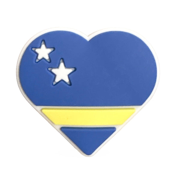 Curacao Heart Shoe Charm Shoe Charm Curacao