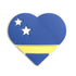 Curacao Heart Shoe Charm Shoe Charm Curacao