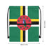 Dominica Drawstring Zipper Bag Backpacks Dominica