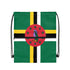 Dominica Drawstring Zipper Bag Backpacks Dominica