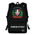 Dominican Republic Flag Graffiti Backpack Dominican Republic Black
