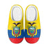 Ecuador Cotton Slippers Unisex Shoe Ecuador