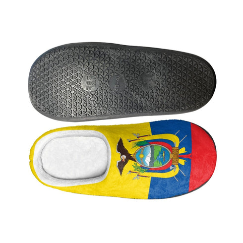 Ecuador Cotton Slippers Unisex Shoe Ecuador