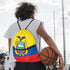Ecuador Drawstring Zipper Bag Backpacks Ecuador