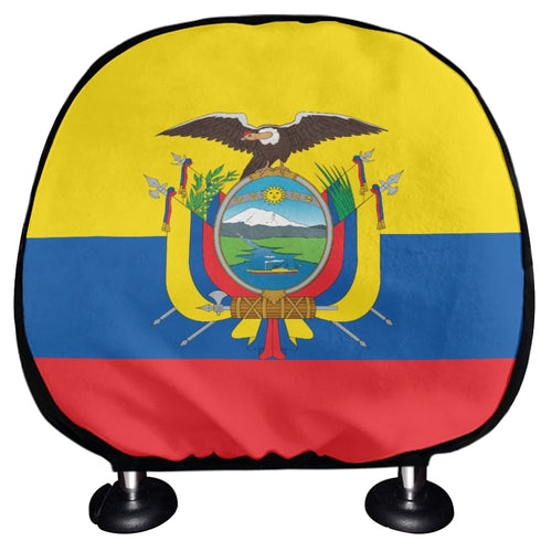 Ecuador Headrest Cover Headrest Cover Ecuador