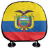 Ecuador Headrest Cover Headrest Cover Ecuador