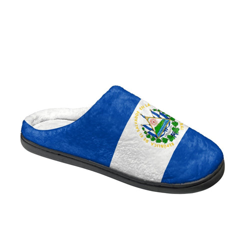 El Salvador Cotton Slippers Unisex Shoe El Salvador