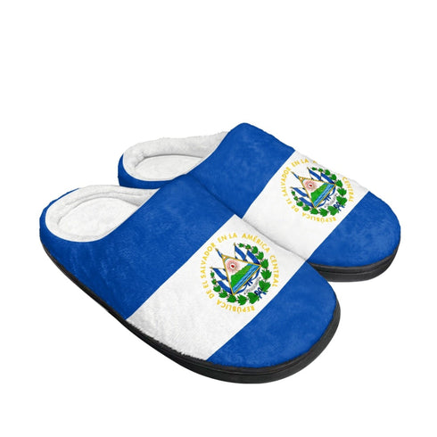 El Salvador Cotton Slippers Unisex Shoe El Salvador