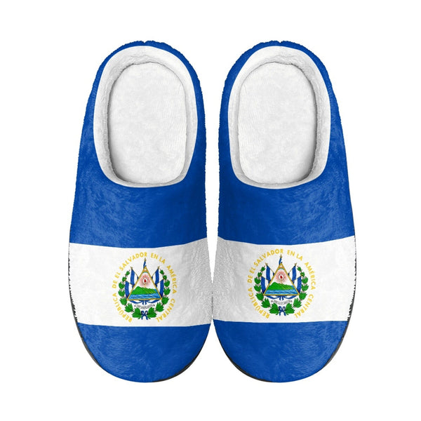 El Salvador Cotton Slippers Unisex Shoe El Salvador