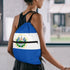 El Salvador Drawstring Zipper Bag Backpacks El Salvador