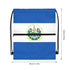 El Salvador Drawstring Zipper Bag Backpacks El Salvador