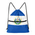 El Salvador Drawstring Zipper Bag Backpacks El Salvador